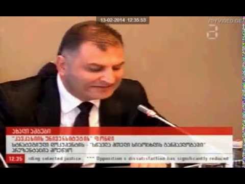 LLL დოკუმენტის პრეზენტაცია