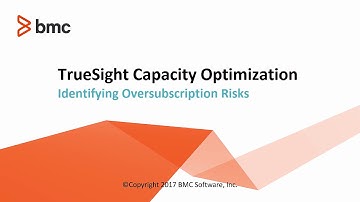 BMC TSCO: How to Identify Oversubscription Risks - Storage View