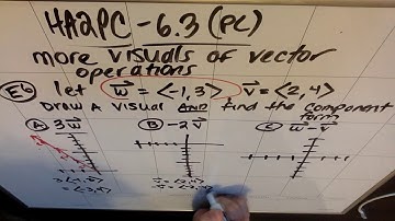 HA2PC: 6.3 (0008) Visual Vector Operations, E6