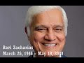 Ravi Zacharias tribute always show Jesus