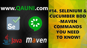 Selenium & Cucumber BDD – Tutorial 14/32: Apache Maven Commands You Need To Know!