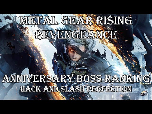 Metal gear rising bosses ranked by their best death threat (I