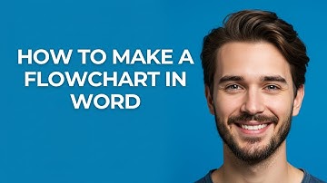 How To Make A Flowchart In Word - GUIDE!