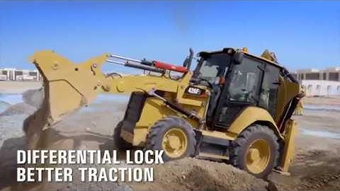 Rock Solid Reasons to Buy the Cat® 426F2 Backhoe Loader