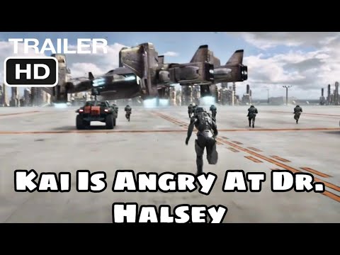 Kai is angry at Dr. Halsey (Halo Tv Show)Episode 9 🔥🔥