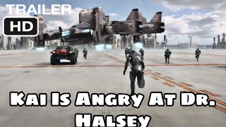 Kai is angry at Dr. Halsey (Halo Tv Show)Episode 9 🔥🔥