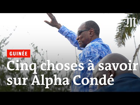 Guinée: cinq choses à savoir sur Alpha Condé. Guinée: cinq choses à savoir sur Alpha Condé.