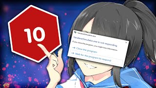 An Actual Review of Yandere Simulator('s demo) screenshot 5