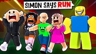 SIMON SAYS RUN! | Roblox | Funny Moments screenshot 3