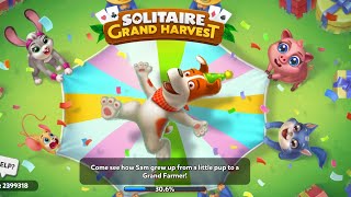 SAM'S BIRTHDAY|SOLITAIRE GRAND HARVEST|LEVEL 7025
