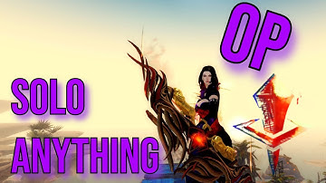 ZEER HOGE Schade Revenant Solo Build! - Renegade Solo Build Guide GW2