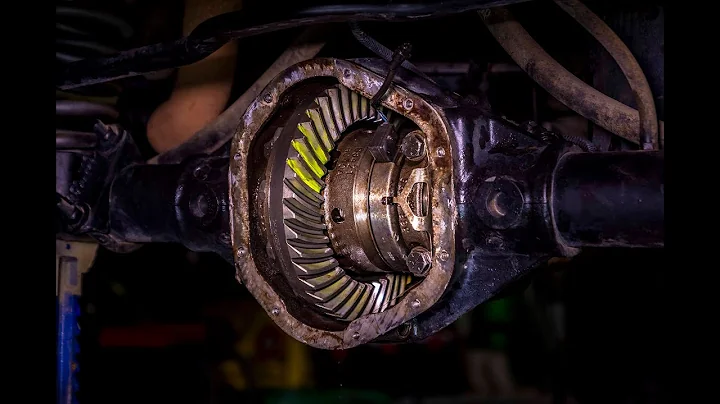 Gear Install Jeep wrangler (yukon 4.88 gear)