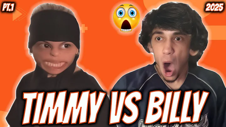 Try Not to Laugh! Eddie Mora TIMMY vs BILLY Shorts Compilation 2025 PT.1