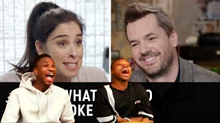 Sarah Silverman on Free Speech and Offensive Comedy - The Jim Jefferies Show | REACTION
