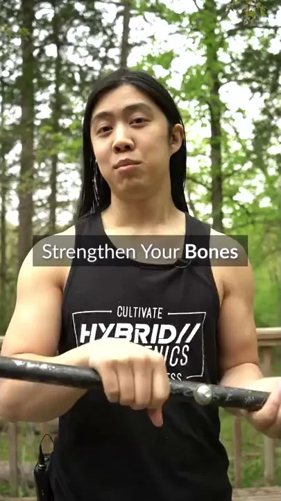 How to Strengthen Your Bones