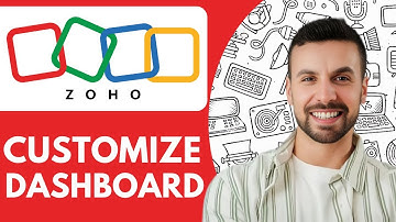 How to Customize Zoho Books Dashboard  - 2025 (NEW METHOD)