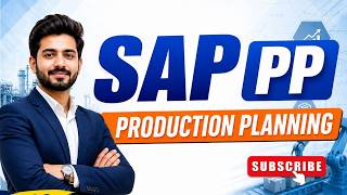 SAP PP Full Course | Production Planning Explained for Beginners 🚀 | ezyLern