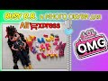 LOL OMG BUSY BB с ALIEXPRESS и МНОГО ОБУВИ для ЛОЛ ОМГ с АЛИЭКСПРЕСС/ Посылки для шитья с али