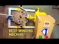 Ceiling fan winding machine cheap price best results amazing