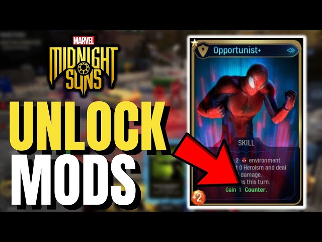 How To Unlock Ability Mods in Marvel's Midnight Suns 