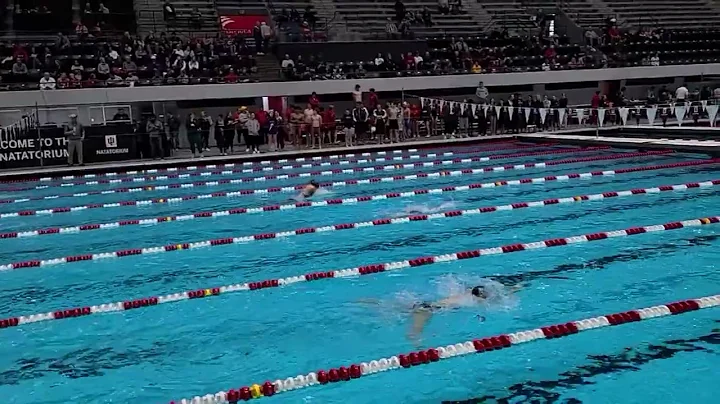 marion County Meet girls 200 medley relay 2022 (de...