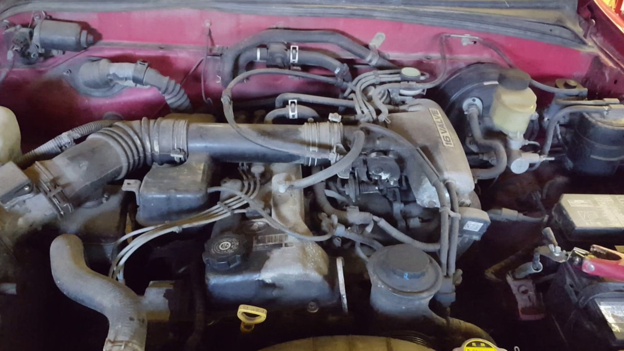 Toyota Tacoma 2.4l Engine