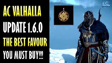 AC Valhalla 1.6.0 - The BEST FAVOUR to buy in the FORGOTTEN SAGA DLC