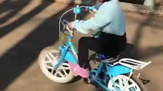 はじめての自転車