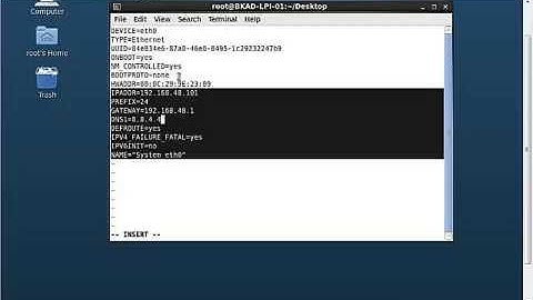 Linux  bài 1: Cấu hình cơ bản IP name