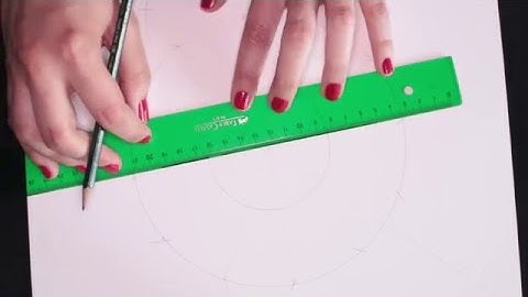 Círculo Cromático de 12 colores_Parte 1: dibujo