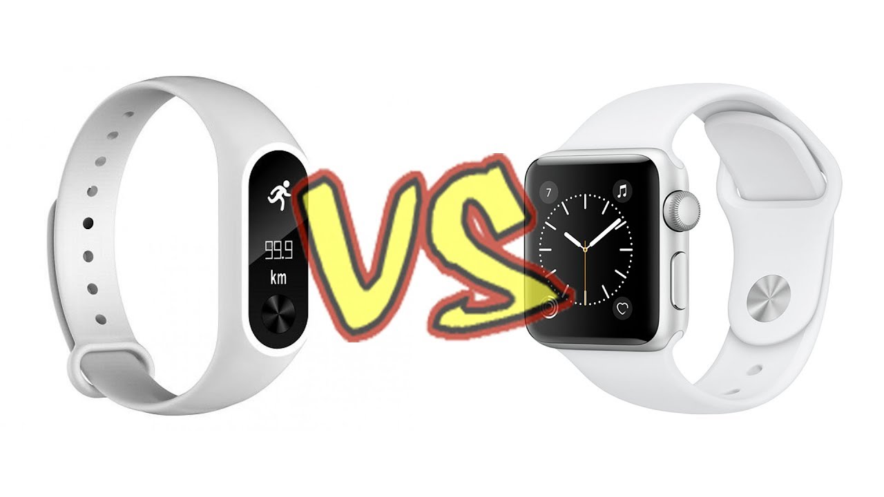 Xiaomi Mi Watch Vs Apple Watch