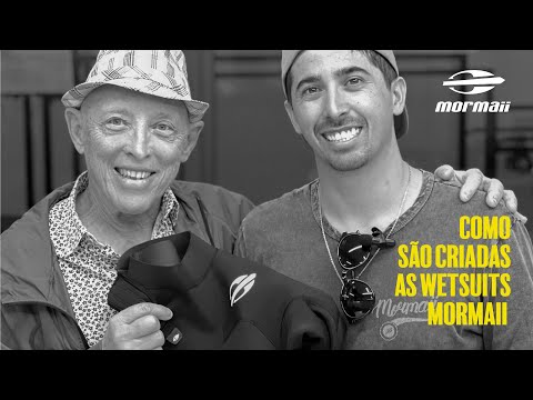 Como são criadas as wetsuits Mormaii com Morongo e Miguel Pupo