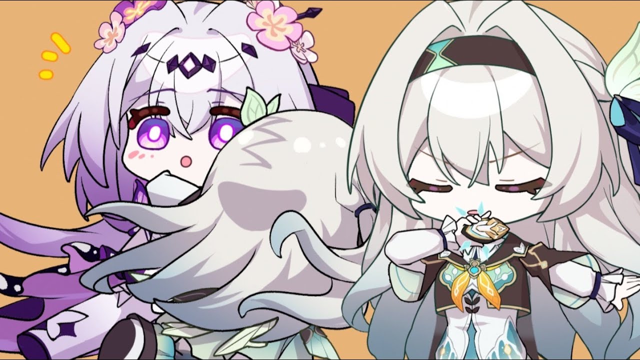 【菈崩铁】流萤：我将拥抱死亡…泰坦？