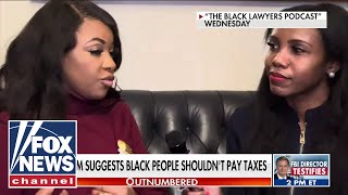 Texas Democrat suggests Black people shouldn't pay taxes