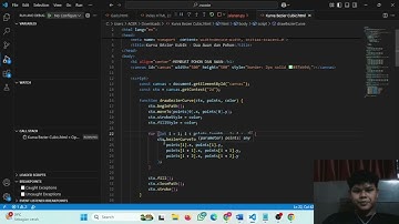 Tugas 4 Algoritma Pembuatan Kurva Bezier - Membuat Pohon dan Awan  | Grafika Komputer