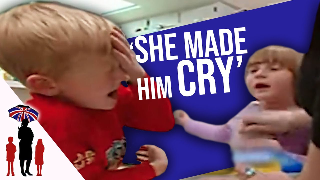 "I punched him in the eye" Supernanny YouTube