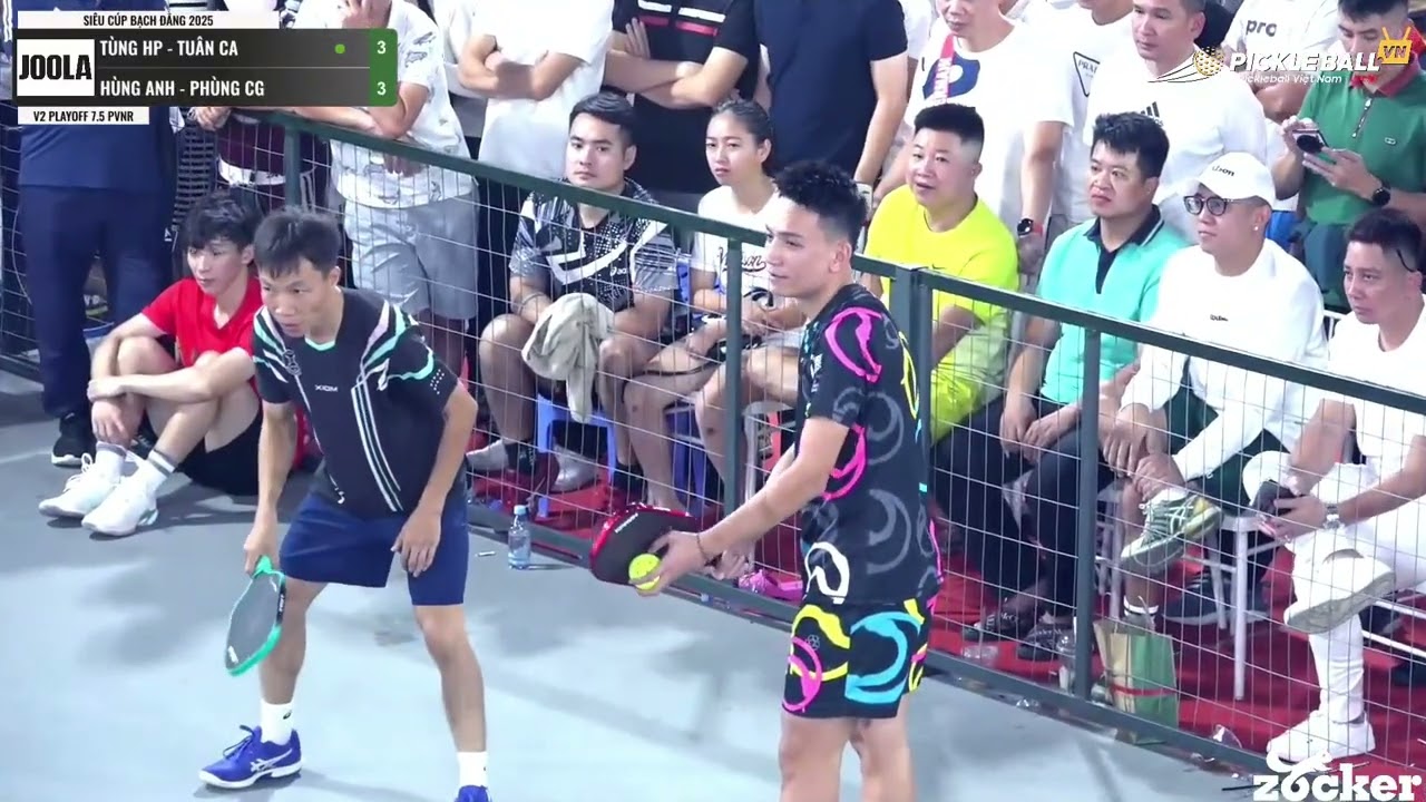 TÙNG HP - TUÂN CA VS HÙNG ANH - PHÙNG CG