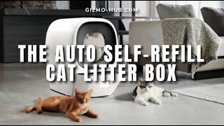 Lalahome Realscooper : The Auto Self-Refill Cat Litter Box | Indiegogo | Gizmo-Hub.com