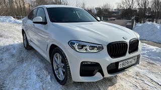 BMW X4 2020г, 3.0d - 249лс, цена 5.000.000 рублей.