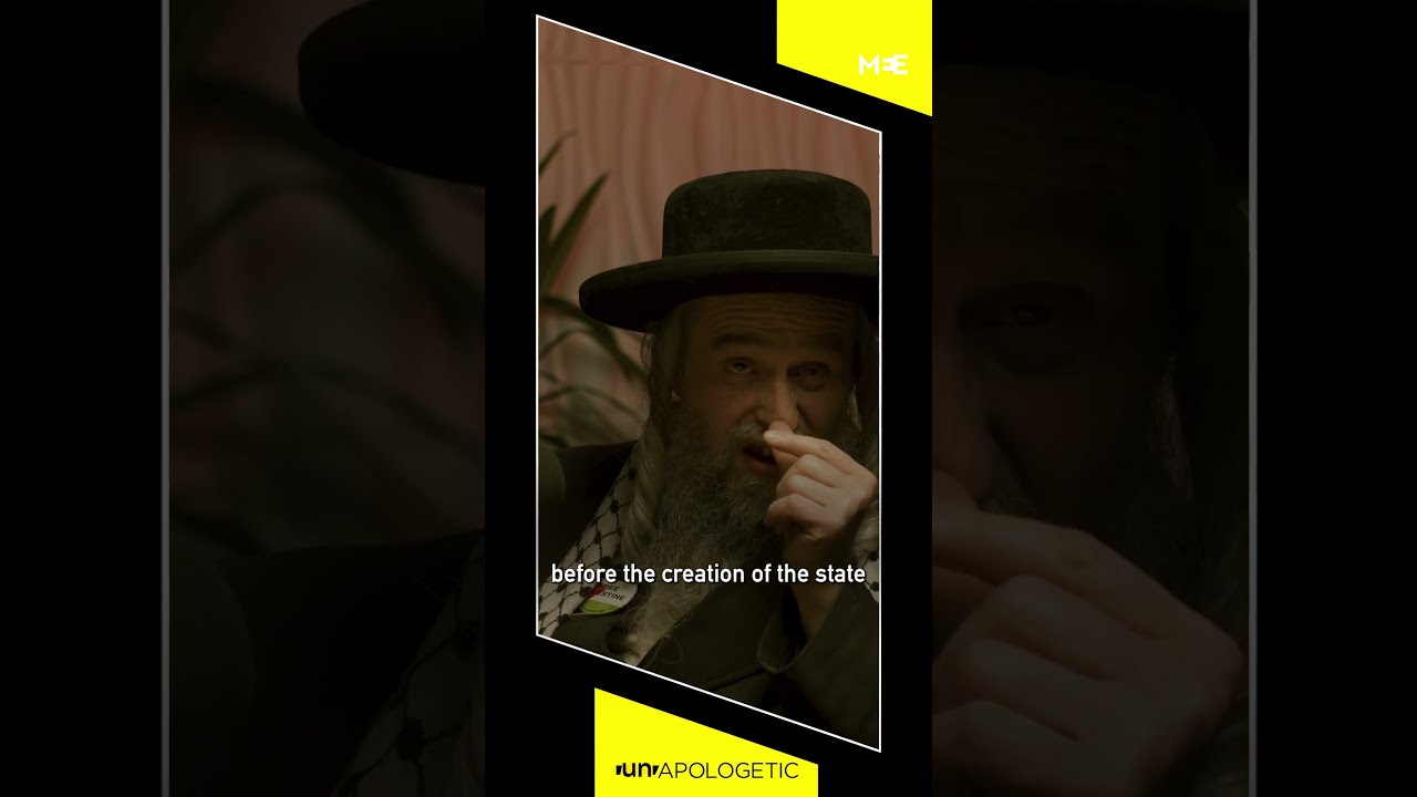 Rabbi Elhanan Beck Israel S Actions In Gaza Is Endangering Jews Around The World UNAPOLOGETIC