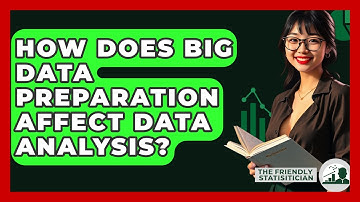 How Does Big Data Preparation Affect Data Analysis? - The Friendly Statistician