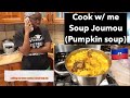 Cook With Me: I Make Soup Joumou For The FIRST Time!