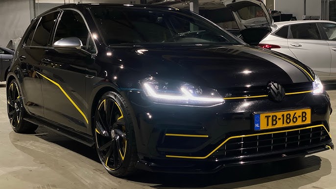 Golf 7 GTI Matte Black Edition