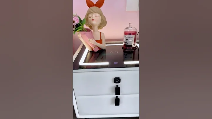 New Smart bedside table ❤️