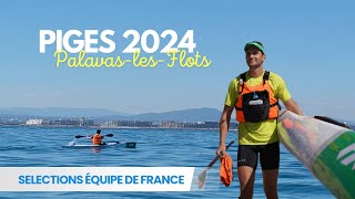 Vlog Kayak - Sélections équipe de France océan racing 2024