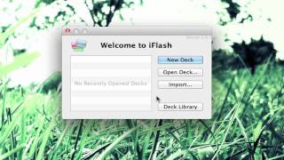 Mac App Reviews: Back To School Mac Apps - iFlash screenshot 4