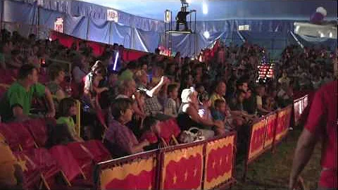 Cole Bros. Circus: John Pugh's New Big Top