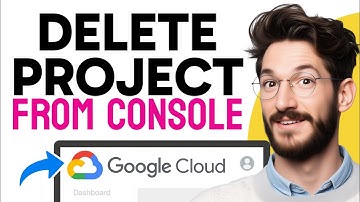 How to DELETE PROJECT from Google Cloud Console (Step by Step) 2025