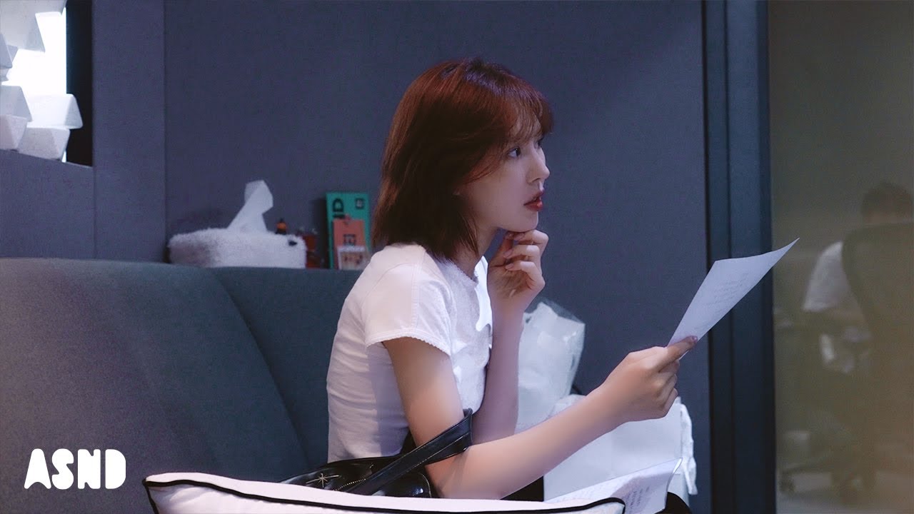 WENDY (웬디) 'Believe' Recording Behind