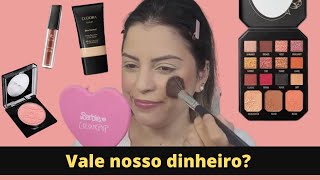 EU VOLTEI, AGORA PRA FICAR E TESTANDO LANÇAMENTOS EUDORA GLAM - Tamy Verçosa